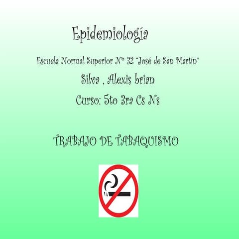 Epidemiología 2