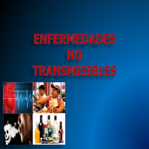 Epidemiología enfermedades no transmisibles 2016