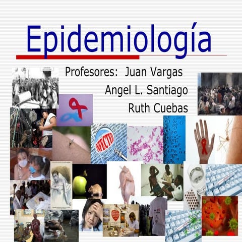 Epidemiologia
