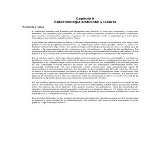 Epidemiologia ambiental y_laboral