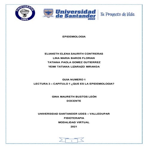 Epidemiologia guia 1