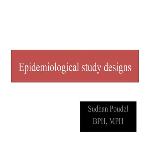 Epidemiological study designs for paramedics.pptx