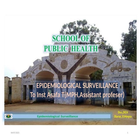 EPIDEMIOLOGIC surveillance  Group 1.pptx