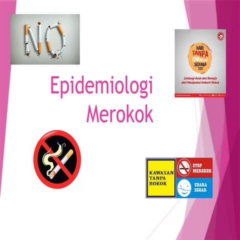 Materi Mata Kuliah Epidemiologi - Epidemiologi merokok aplikasi.pptx