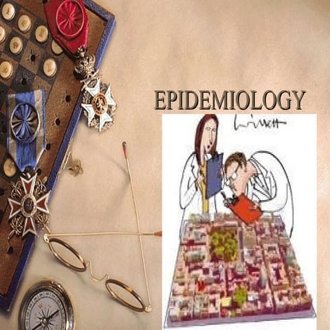 Epidemiology
