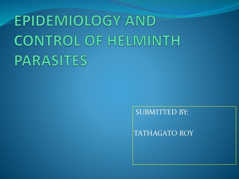 helminthiasis torok fergek fajtai