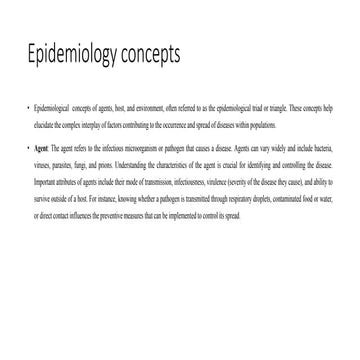 Epidemiology visual data 6
