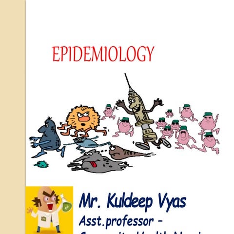 Epidemiology Introduction 