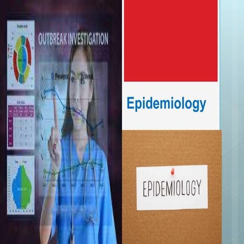 Epidemiology lecture of Community Medicine 