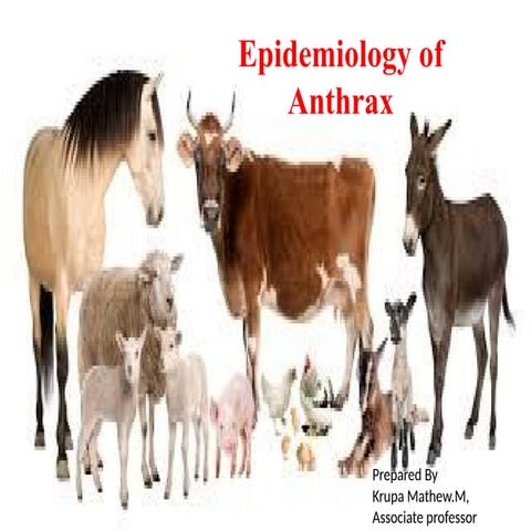 Epidemiology of ANTHRAX.pptx.......................