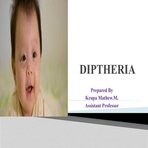 Epidemiology of DIPTHERIA.pptx............