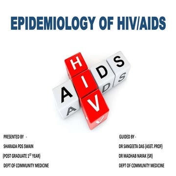 EPIDEMIOLOGY OF HIV.pptx