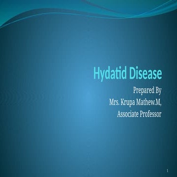 Epidemiology of hydatid disease.pptx.............