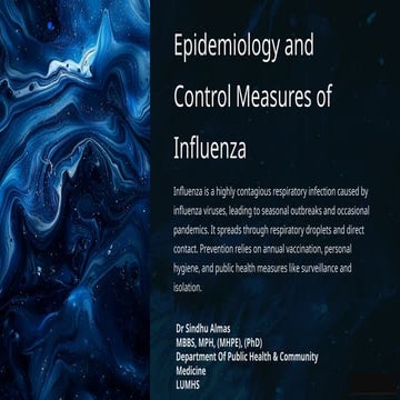 Epidemiology of Influenza by Dr SAK.pptx