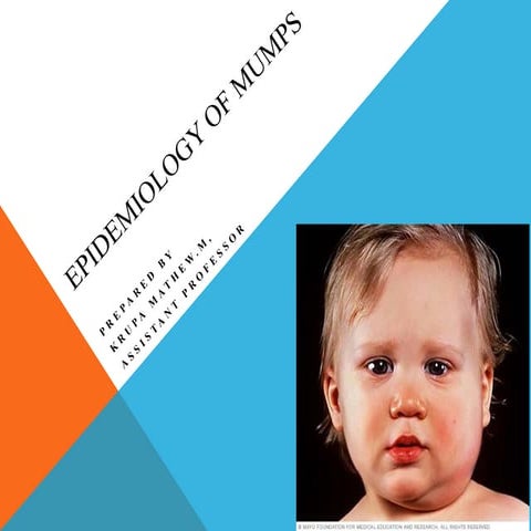 Epidemiology of Mumps.pptx......................