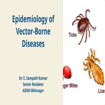 Epidemiology of Vector-Borne Diseases.pptx