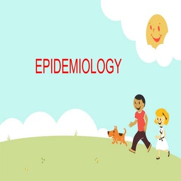 EPIDEMIOLOGY ppt 2.pptx