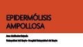 Epidermólisis ampollosa