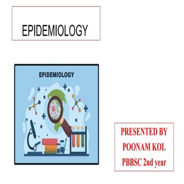 EPIDIMIOLOGYepidimiologyEpidimiology.ppt