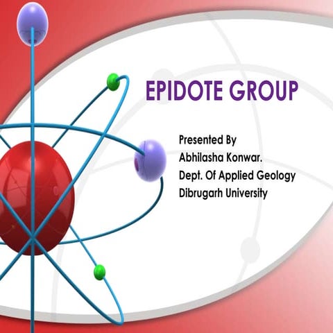 Epidote group