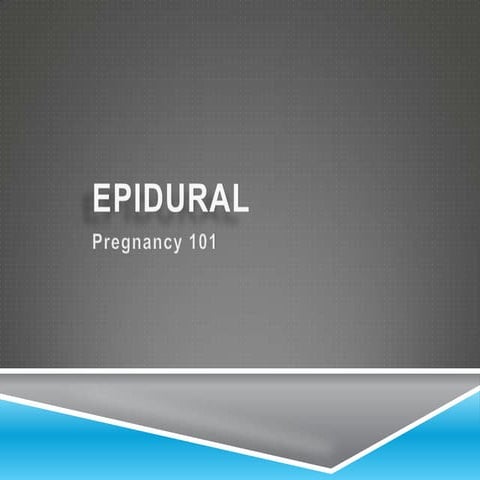 Epidural