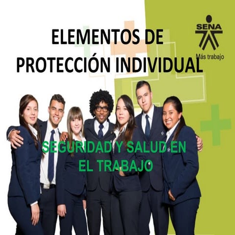 (Epi) elementos de proteccion individual