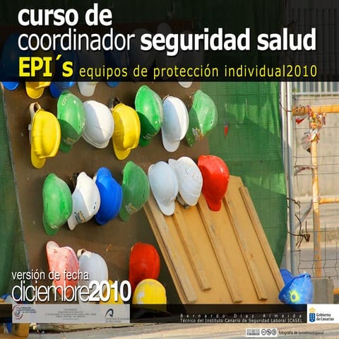 Epi equipos de protección individual dic2010