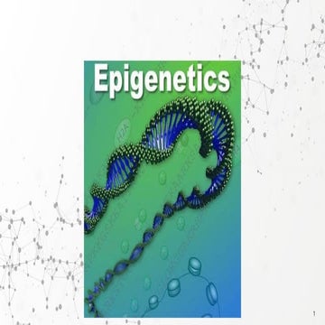 Epigenetics | PPTX