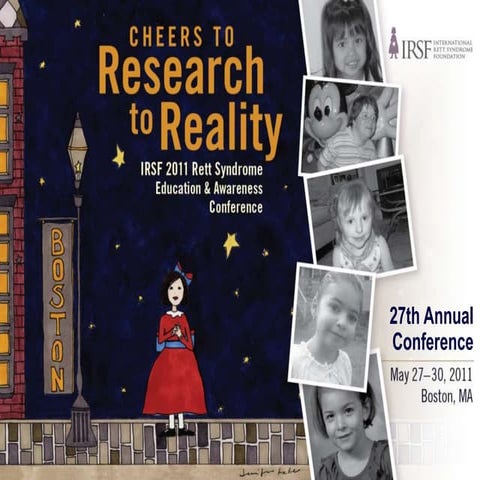 Primer on Epigenetics given at the IRSF family conference 2011