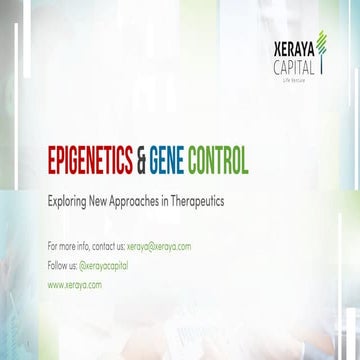 Epigenetics & Gene Control