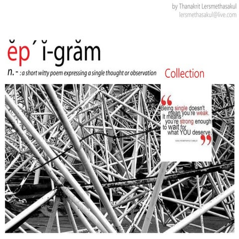 Epigram Collection