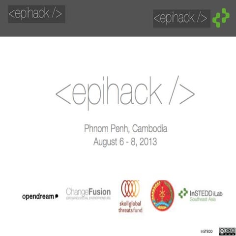 EpiHack - A Skoll Global Threats Fund Hackathon