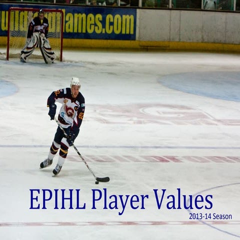 EPIHL Player Values 2013-14 | PPT