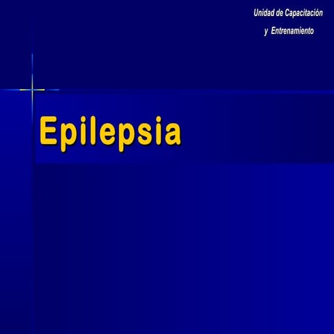 Farmacologia en la Epilepsia