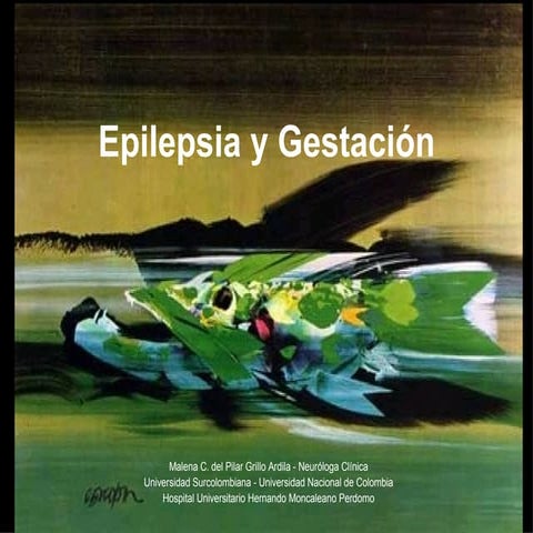 EPILEPSIA Y GESTACION