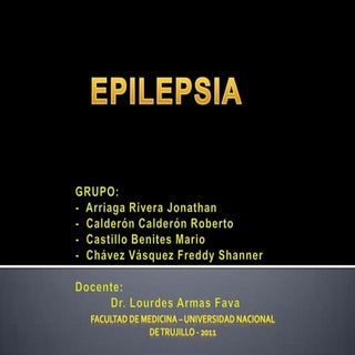 Epilepsia farmacologia
