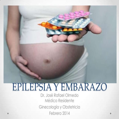 Epilepsia y embarazo