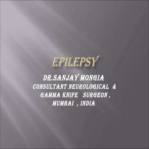 Epilepsy