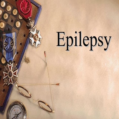 Epilepsy.....