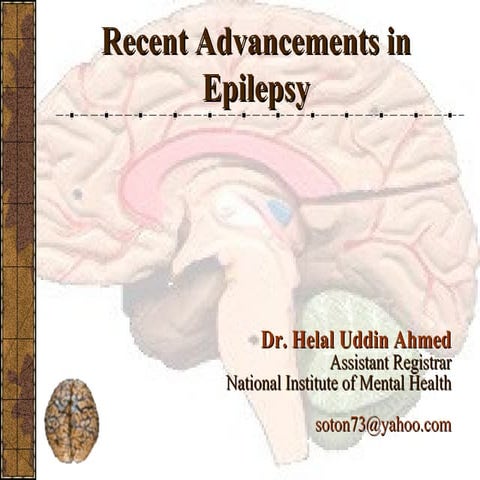 Epilepsy an overview