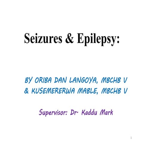 Epilepsy