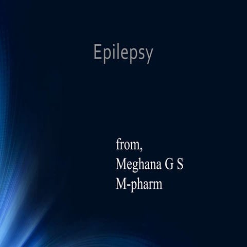 Epilepsy