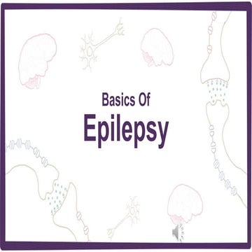 Epilepsy