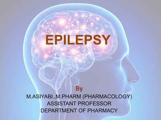 CASE PRESENTATION ON SEIZURES.ppt | Brain and Nervous System Disorders ...