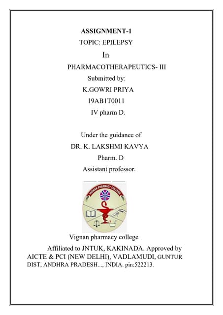 Epilepsy Pdf Epilepsy Pdf