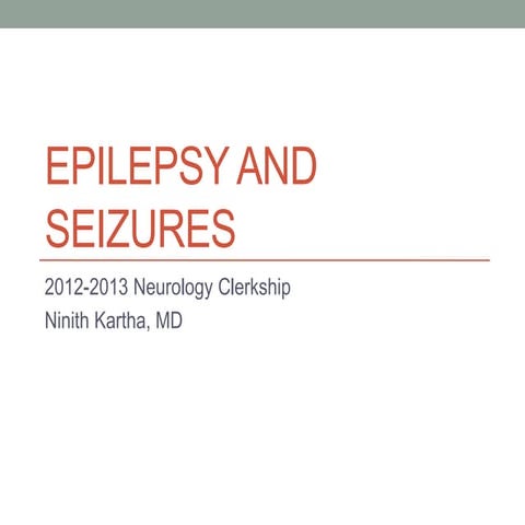 Overview of Epilepsy and types of seizures.ppt