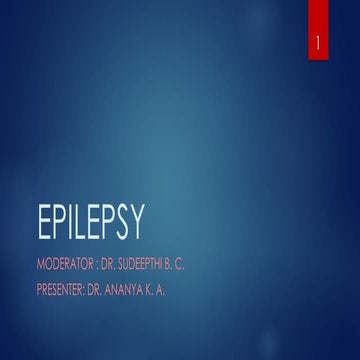 EPILEPSY case presentation ppt ooioiooiii