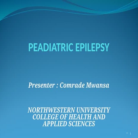 peadiatric epilepsy presented to cog-.pptx
