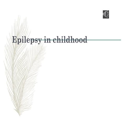 Seizure Disorders in Children | PPTX
