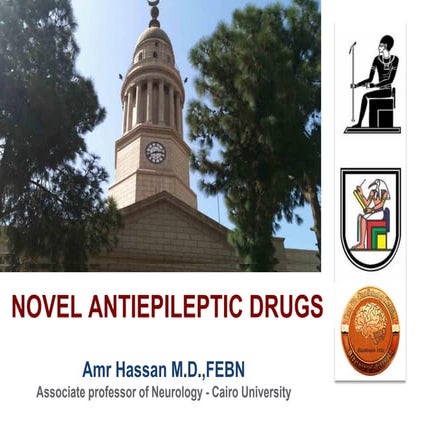 New Antiepileptic drugs